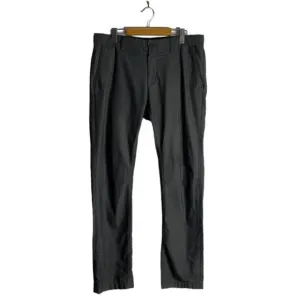 RW&amp;CO Men's Gray Slim Fit Dress Pants