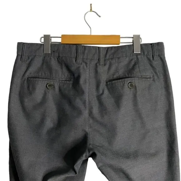 RW&amp;CO Men's Gray Slim Fit Dress Pants