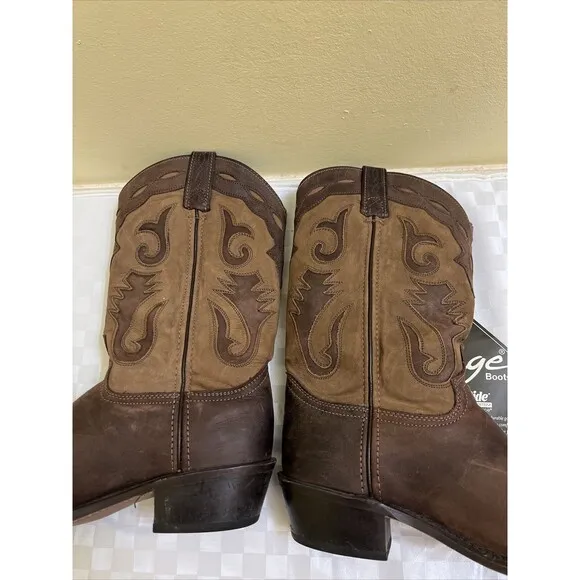 Sage by Abilene Two Toned Western Cowboy Boots  Men’s Size 9 Style#4740