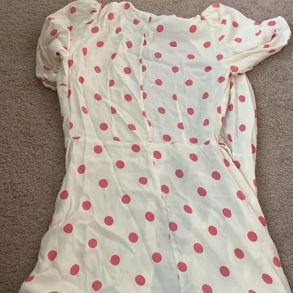 SALE! Reformation polka dot dress