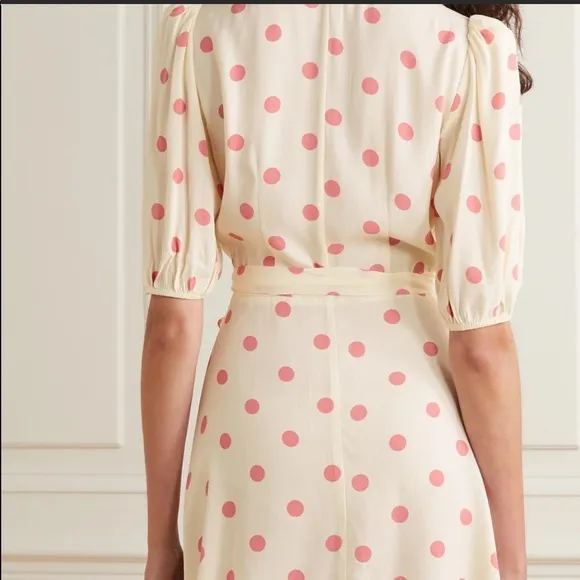 SALE! Reformation polka dot dress