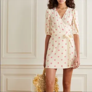 SALE! Reformation polka dot dress