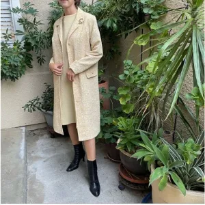 ☀️SALE☀️Tods Vintage Black Leather Heeled Midi Boots Size: 10