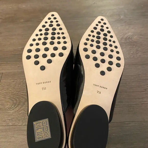 ❗️SALE❗️Tory Burch Black Patent Leather