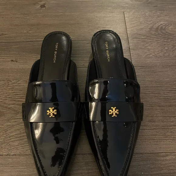 ❗️SALE❗️Tory Burch Black Patent Leather