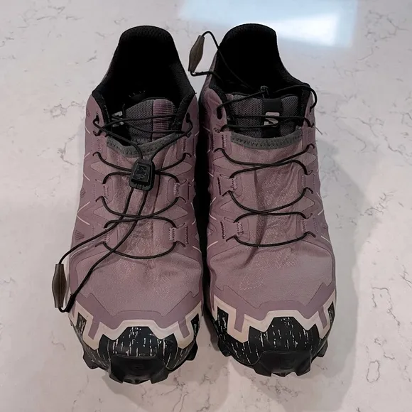 SALOMON Speed cross 6 Trail Running Shoes Hiking Sneakers Size 7.5