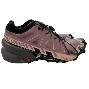 SALOMON Speed cross 6 Trail Running Shoes Hiking Sneakers Size 7.5