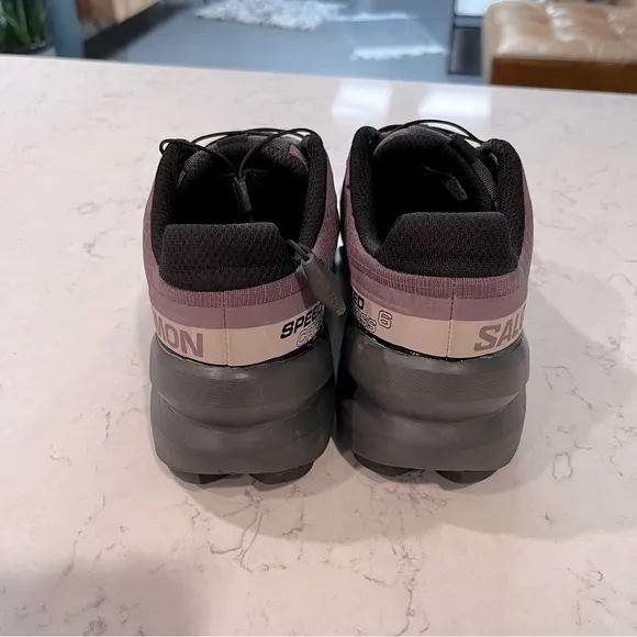 SALOMON Speed cross 6 Trail Running Shoes Hiking Sneakers Size 7.5