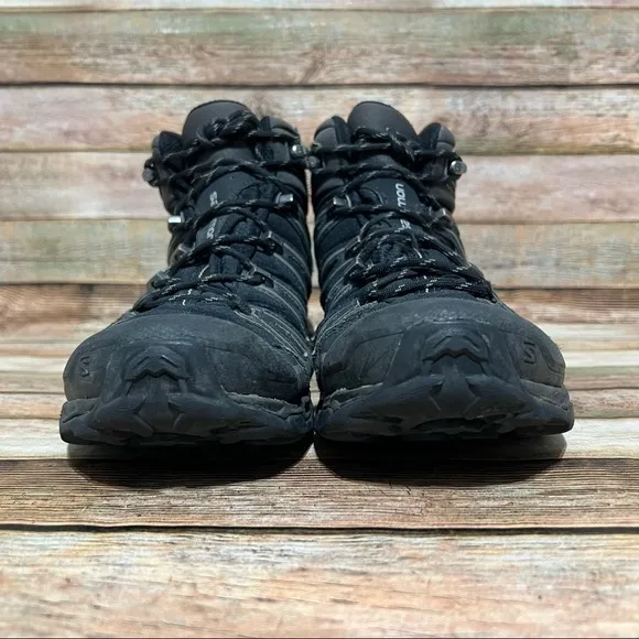 Salomon X Ultra Black Mid Boots