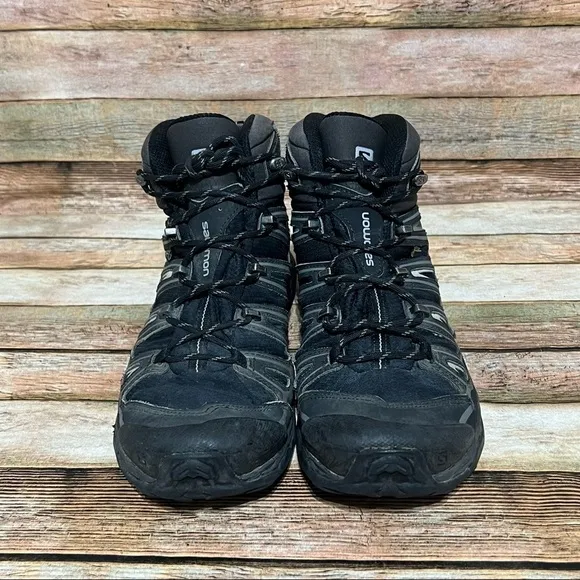 Salomon X Ultra Black Mid Boots