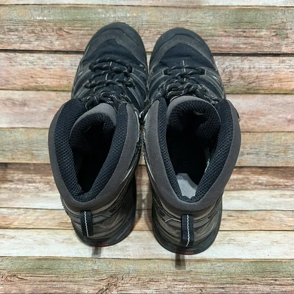 Salomon X Ultra Black Mid Boots