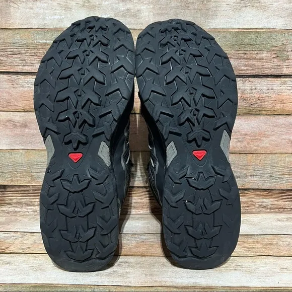 Salomon X Ultra Black Mid Boots