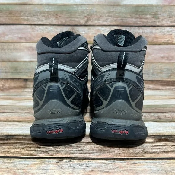 Salomon X Ultra Black Mid Boots