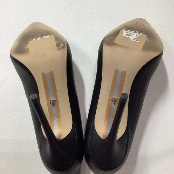 Sam Edelman Hazel Pointed Toe Stiletto Pump In Black