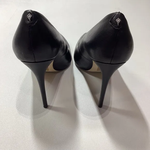 Sam Edelman Hazel Pointed Toe Stiletto Pump In Black