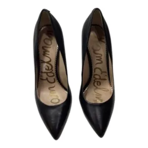 Sam Edelman Hazel Pointed Toe Stiletto Pump In Black