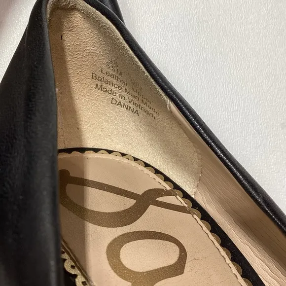 Sam Edelman Hazel Pointed Toe Stiletto Pump In Black