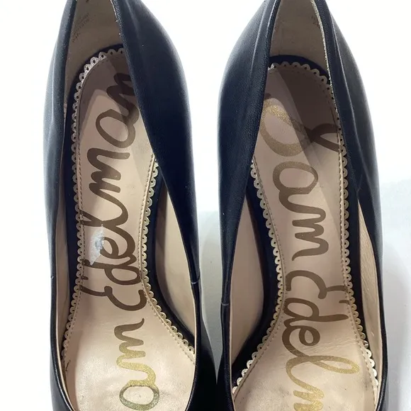 Sam Edelman Hazel Pointed Toe Stiletto Pump In Black
