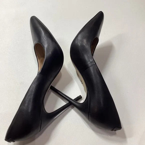 Sam Edelman Hazel Pointed Toe Stiletto Pump In Black