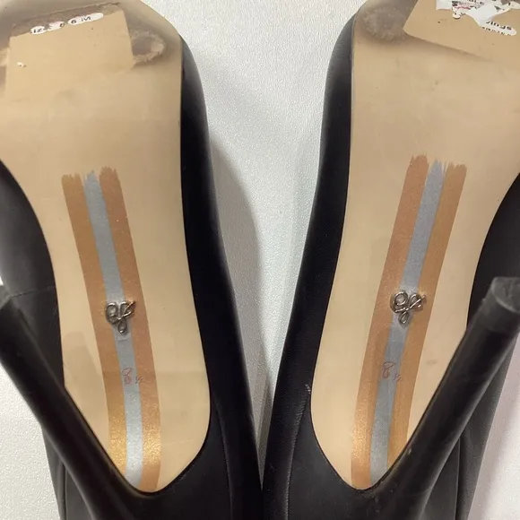 Sam Edelman Hazel Pointed Toe Stiletto Pump In Black