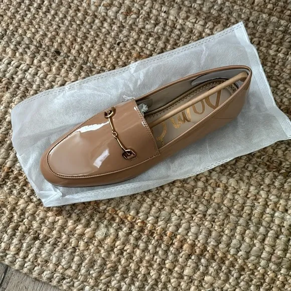 Sam Edelman LORAINE BIT LOAFER COLOR:  ROSA BLUSH PATENT