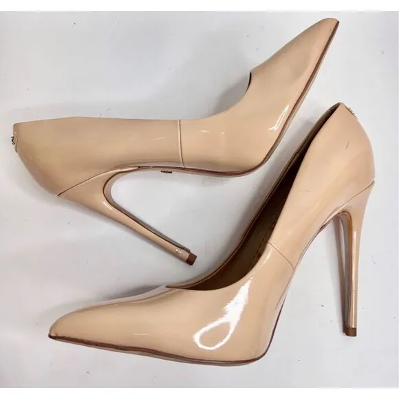Sam Edelman Shoes Womens Size 7.5 Patent Leather Pointed Toe Hazel Pumps