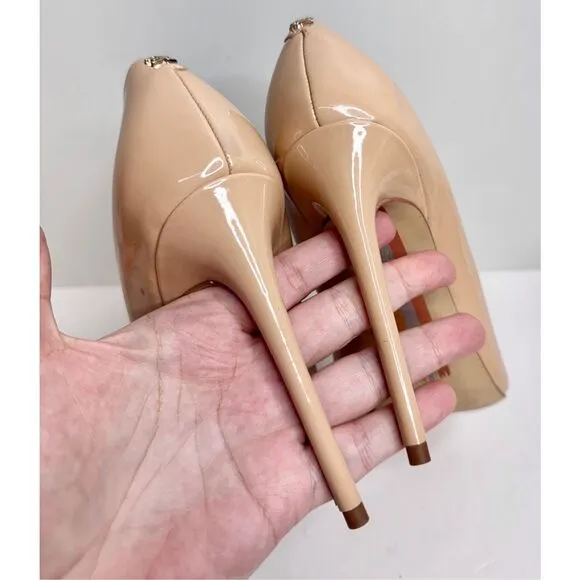 Sam Edelman Shoes Womens Size 7.5 Patent Leather Pointed Toe Hazel Pumps