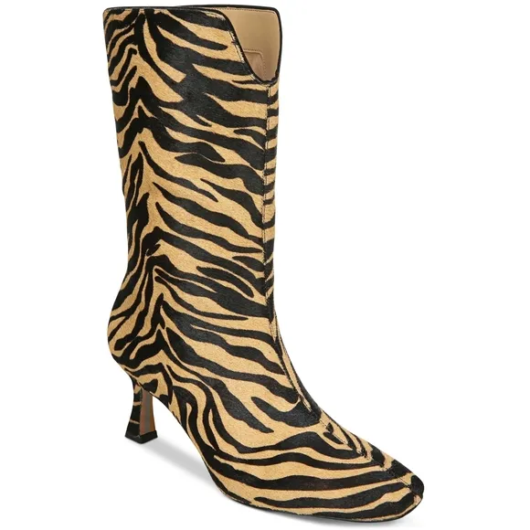 Sam Edelman Womens Lolita Mid-shaft Boots Size 8
