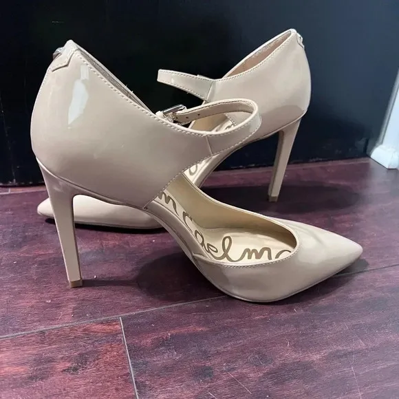 Sam Edelman Womens Patent Pumps Heels Shoes 8.5 Worn ONCE Gorgeous 4 Inch heel