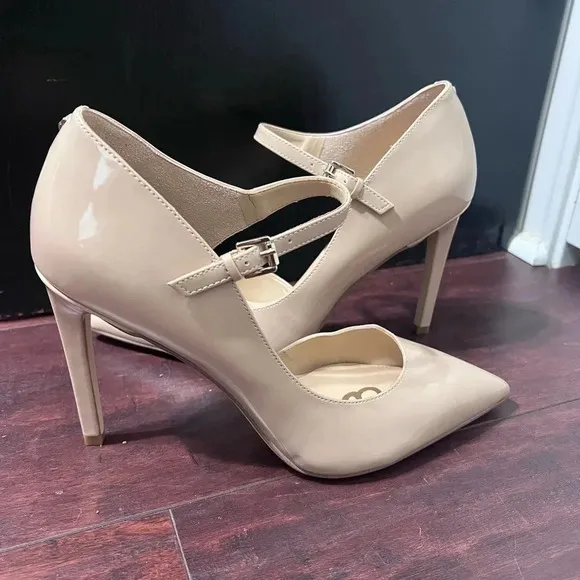 Sam Edelman Womens Patent Pumps Heels Shoes 8.5 Worn ONCE Gorgeous 4 Inch heel
