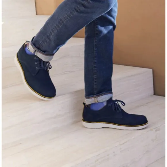 Samuel Hubbard Men’s Hubbard Free Navy Shoe M1100016 Size 11.5