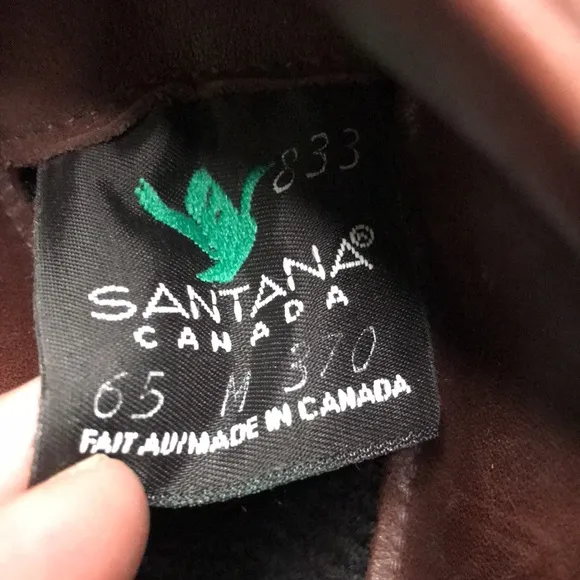 Santana Canada boots
