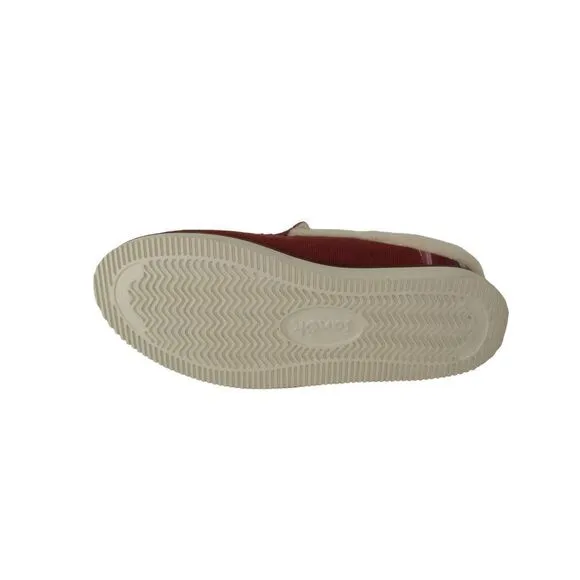SANUK WOMEN'S COZY VIBE SLIP ON SLIPPERS IN BURNT HENNA SZ 9