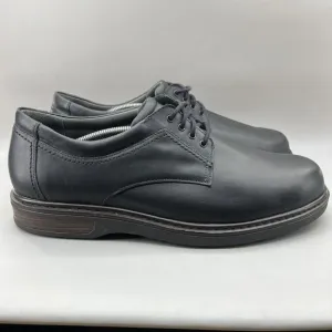 SAS Ambassador Oxford Shoes Men Size 12.5 W Black Leather Comfort Orthopedic Low