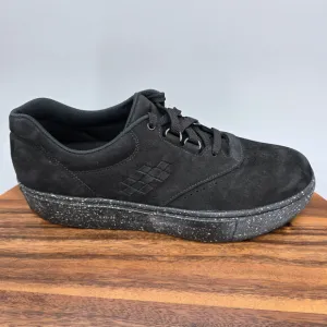 SAS Free Rein Shoes Women's 10 N Black Leather Slip Resistant Platform Sneakers