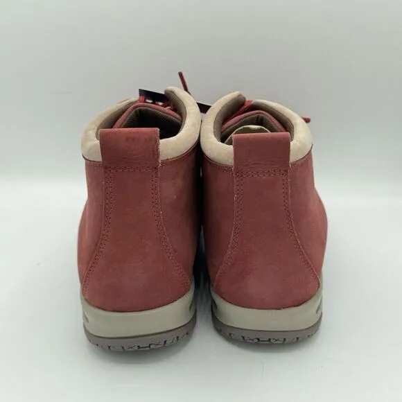 SAS Gretchen Chukka Boots Red Taupe Women's Size 9 Shoes M Slip-Resistant