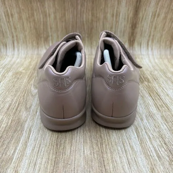 SAS Me Too Women's Size 9 M Brown‎ Leather Slip Resistant Shoes Sneakers