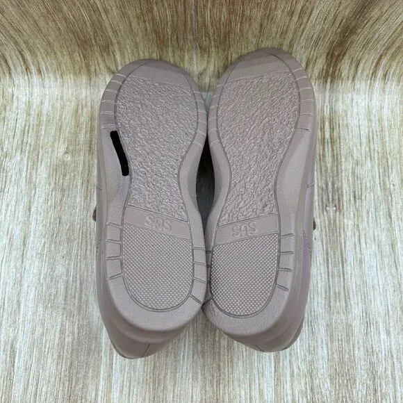 SAS Me Too Women's Size 9 M Brown‎ Leather Slip Resistant Shoes Sneakers