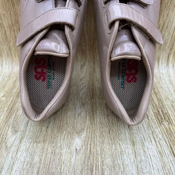 SAS Me Too Women's Size 9 M Brown‎ Leather Slip Resistant Shoes Sneakers