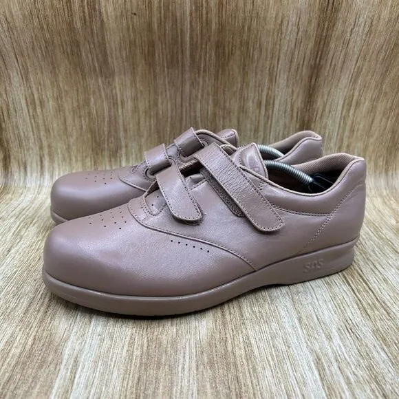SAS Me Too Women's Size 9 M Brown‎ Leather Slip Resistant Shoes Sneakers