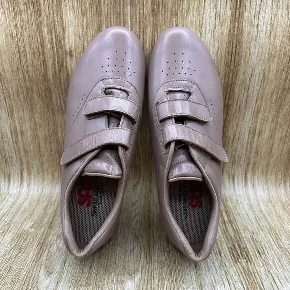 SAS Me Too Women's Size 9 M Brown‎ Leather Slip Resistant Shoes Sneakers
