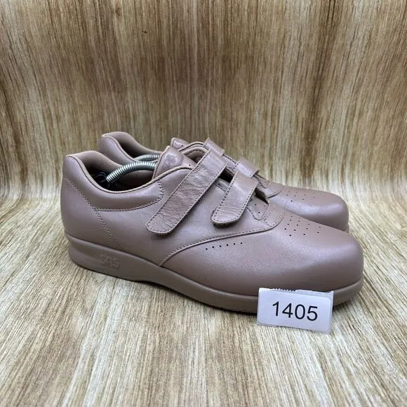 SAS Me Too Women's Size 9 M Brown‎ Leather Slip Resistant Shoes Sneakers