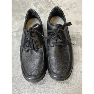 SAS Mens Shoes Walking Comfort Diabetic Orthopedic Black Leather 11.5 M Sneaker
