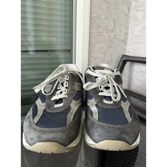 SAS Shoes JOURNEY MESH Tour SNEAKER Mens 10 Blue M Tripad COMFORT WALKING Casual