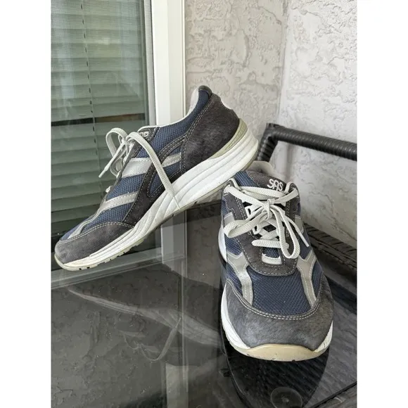 SAS Shoes JOURNEY MESH Tour SNEAKER Mens 10 Blue M Tripad COMFORT WALKING Casual