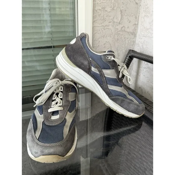 SAS Shoes JOURNEY MESH Tour SNEAKER Mens 10 Blue M Tripad COMFORT WALKING Casual