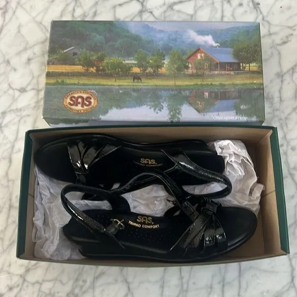 SAS Strippy - Dress Sandal New in Box Sz 7.5 M