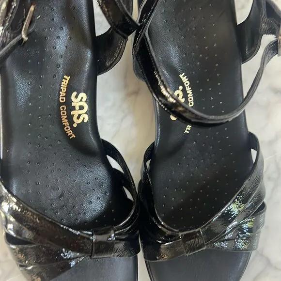 SAS Strippy - Dress Sandal New in Box Sz 7.5 M