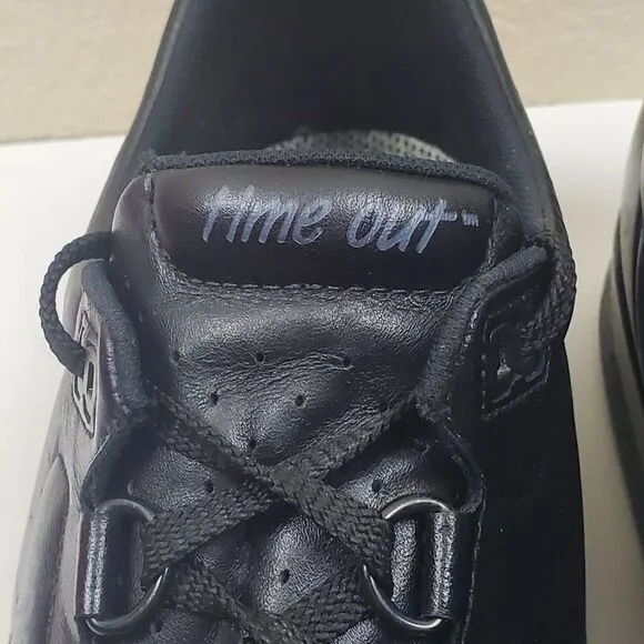 SAS Time Out Tripad Orthopedic Comfort Black Leather Walking Shoes Men Size 14 S
