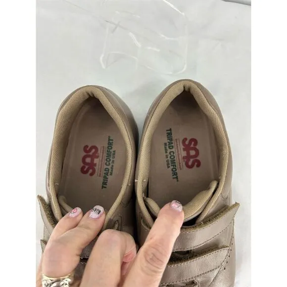 SAS Women's Walking Shoes Brown 8.5W 8.5 Comfort Casual